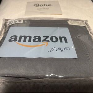 Queen Gray Bed Skirt